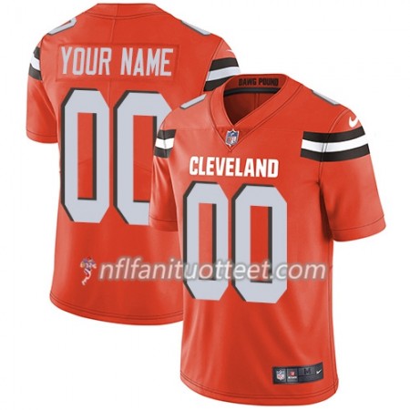 Miesten Cleveland Browns NFL Pelipaita Custom Oranssi